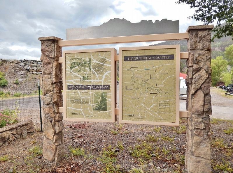Metropolis of the San Juans Marker image. Click for full size.