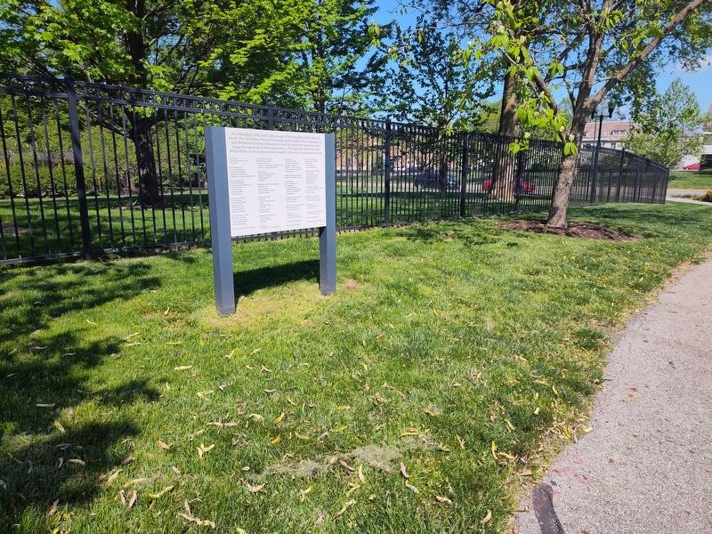 Founding of the State of Israel Marker. Click for full size. Founding of the State of Israel Marker image. Click for full size.