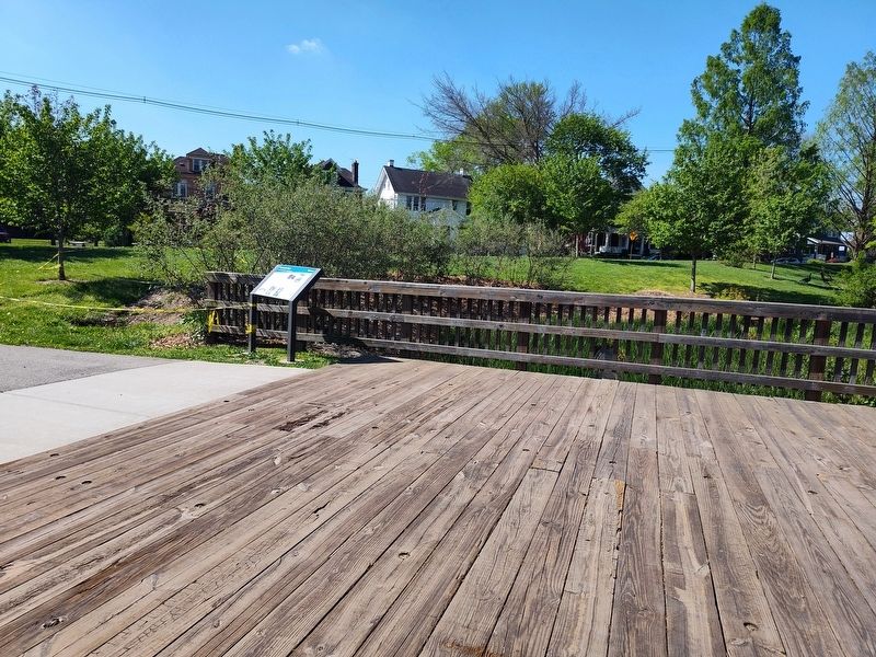 The Transformation of Franklin Park Marker image. Click for full size.