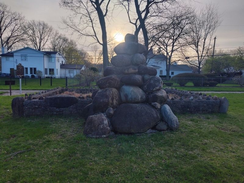 Bill Moose Monument image. Click for full size.