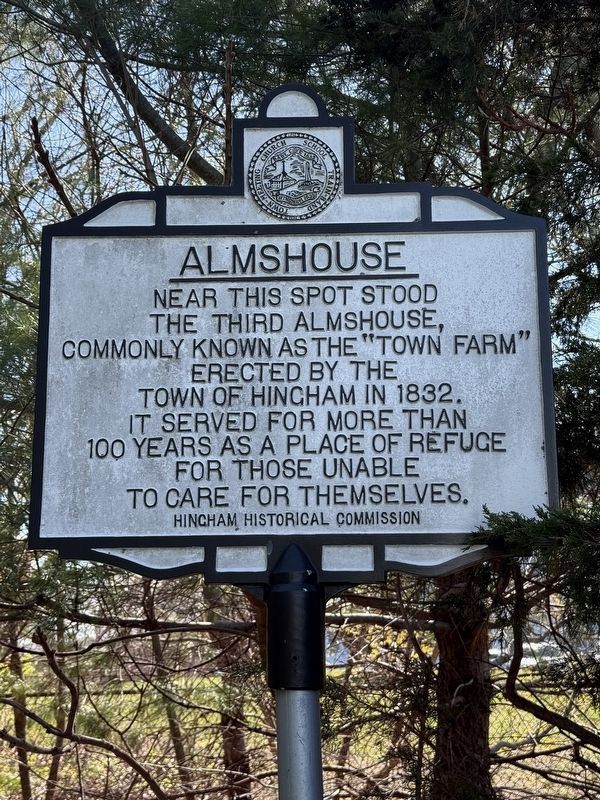 Third Almshouse Marker image. Click for full size.