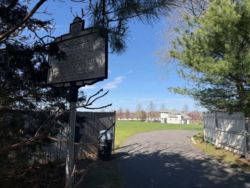 Third Almshouse Marker image. Click for full size.