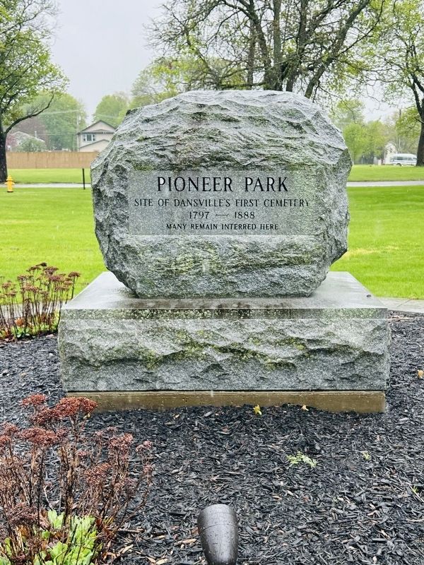 Pioneer Park Marker image. Click for full size.