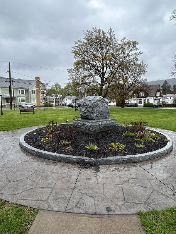 Pioneer Park Marker image. Click for full size.
