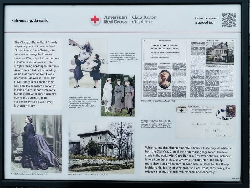 American Red Cross Marker image. Click for full size.