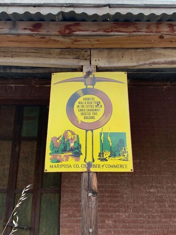 Cavagnaro General Store Marker image. Click for full size.