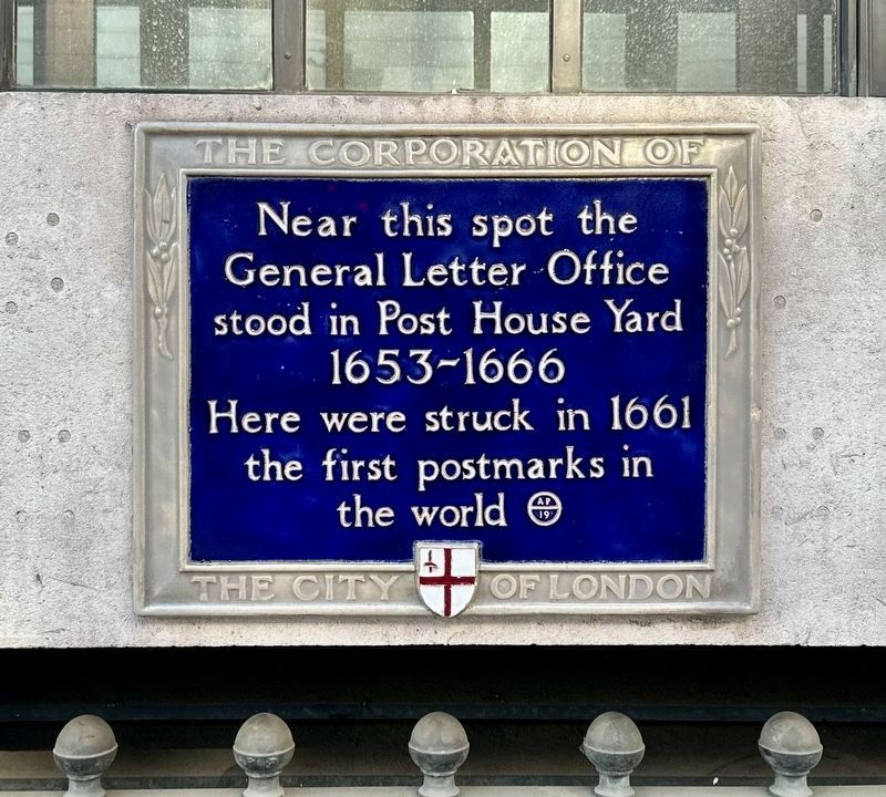 General Letter Office Marker. Click for full size. General Letter Office Marker image. Click for full size.