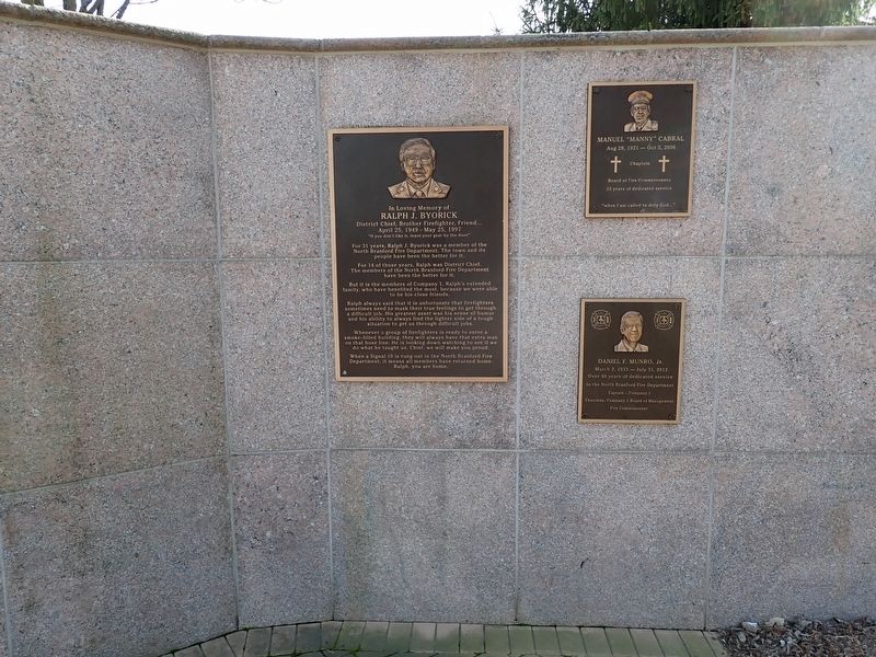 Ralph J. Byorick Marker. Click for full size. Ralph J. Byorick Marker image. Click for full size.