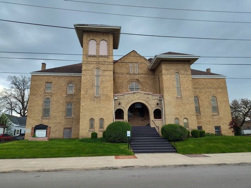St. Paul's AME Church. Click for full size. St. Paul's AME Church image. Click for full size.