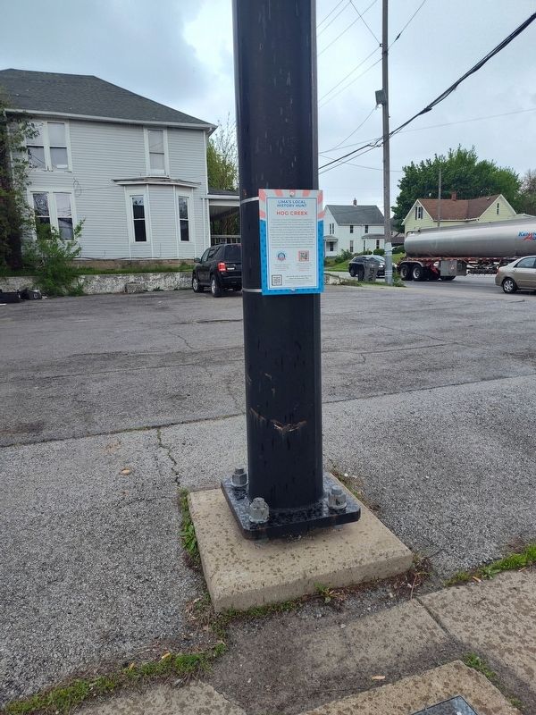Hog Creek Marker image. Click for full size.