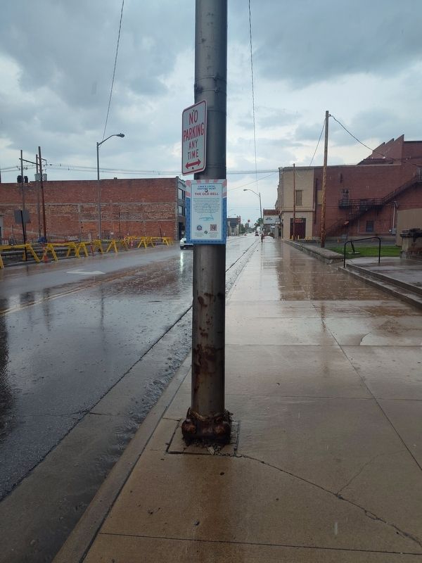 The Old Bell Marker. Click for full size. The Old Bell Marker image. Click for full size.