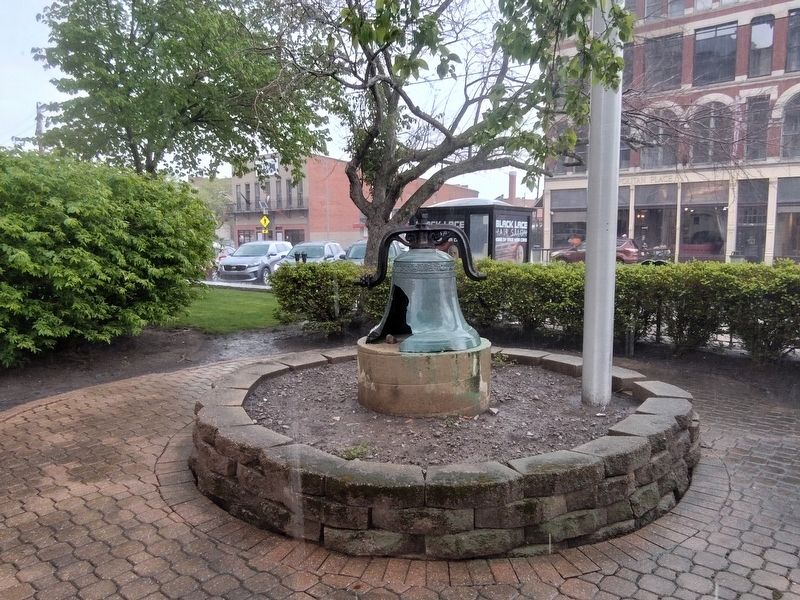 The Old Bell. Click for full size. The Old Bell image. Click for full size.