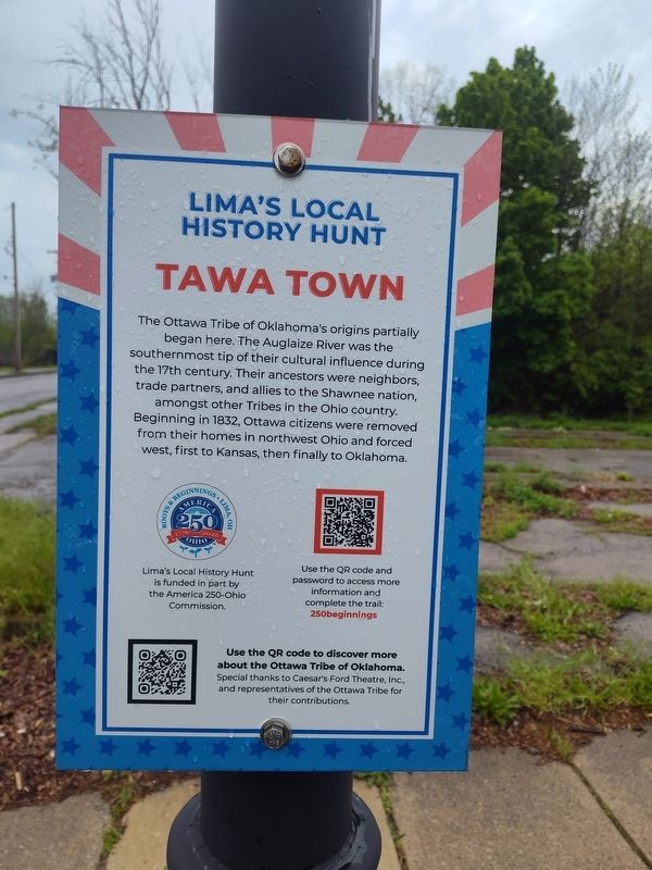 Tawa Town Marker. Click for full size. Tawa Town Marker image. Click for full size.