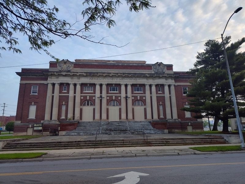 Allen County Memorial Hall image. Click for full size.