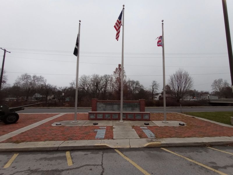 American Legion Post No. 96 Veterans Memorial Wall. Click for full size. American Legion Post No. 96 Veterans Memorial Wall image. Click for full size.