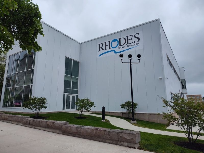 Rhode State College - Borra Center. Click for full size. Rhode State College - Borra Center image. Click for full size.