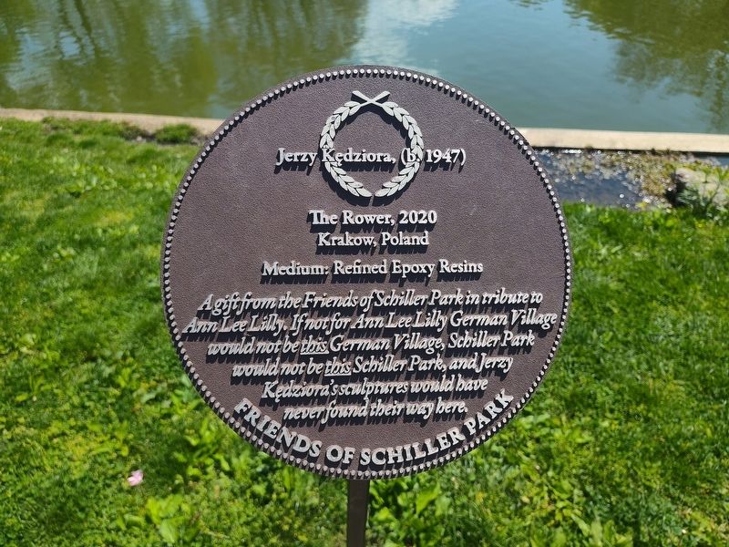 The Rower, 2020 Marker image. Click for full size.