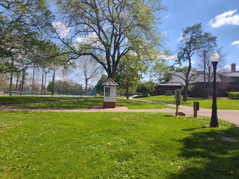 Engage in Schiller Park Marker image. Click for full size.