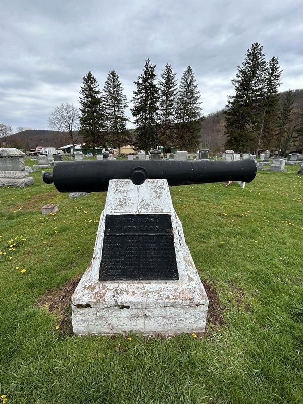 Campbell Civil War Veterans Memorial image. Click for full size.