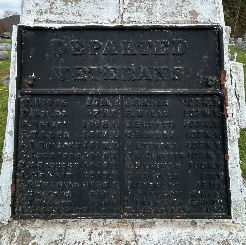 Campbell Civil War Veterans Memorial image. Click for full size.