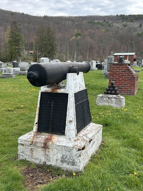 Campbell Civil War Veterans Memorial image. Click for full size.