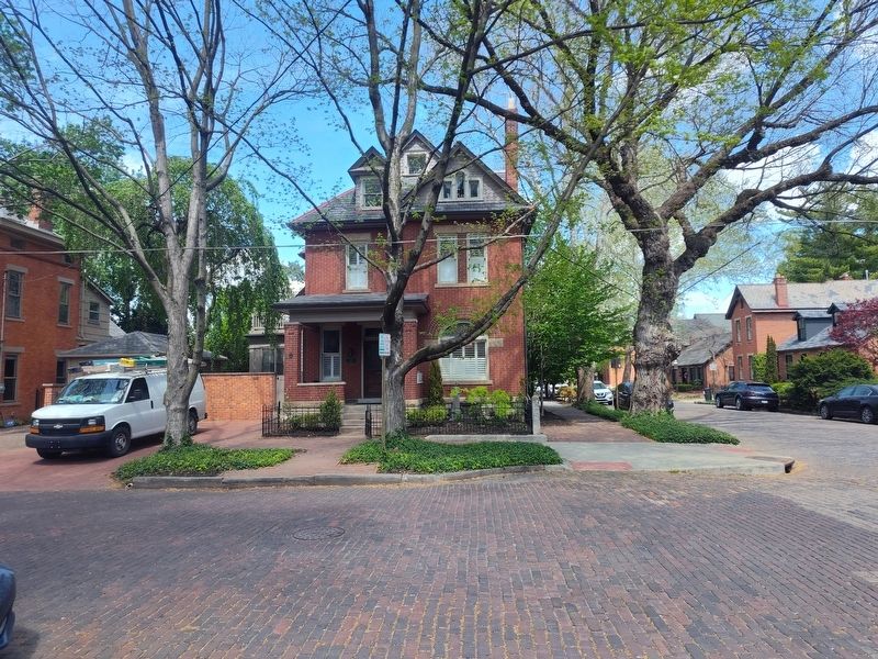 Historic German Village image. Click for full size.