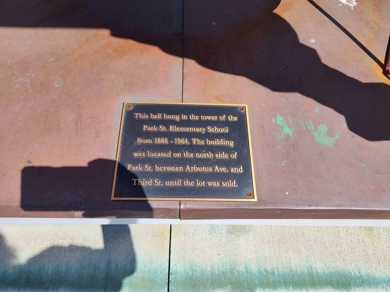 This Bell Marker. Click for full size. This Bell Marker image. Click for full size.