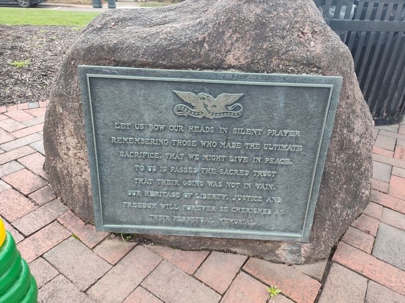 Their Perpetual Memorial Marker image. Click for full size.