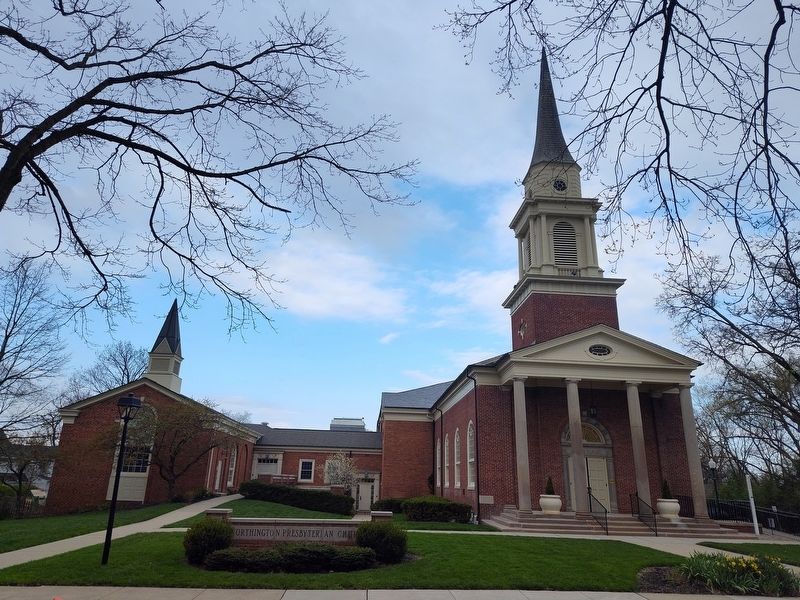Worthington Presbyterian Church image. Click for full size.