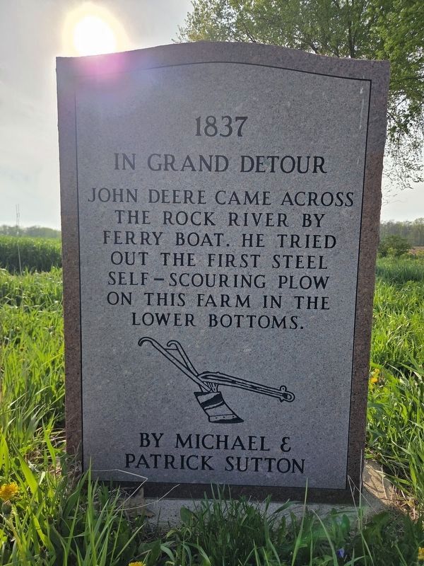 1837 Marker image. Click for full size.
