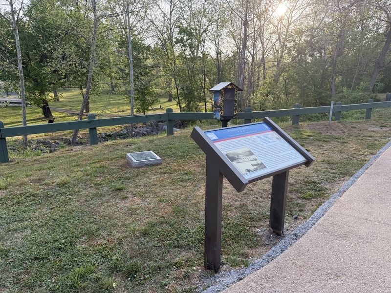 Jordan's Point Marker. Click for full size. Jordan's Point Marker image. Click for full size.