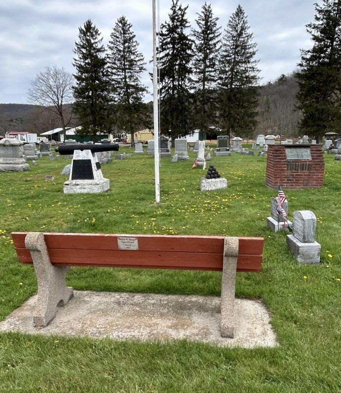 In Sacred Memory Marker. Click for full size. In Sacred Memory Marker image. Click for full size.