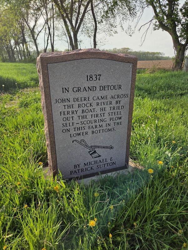 1837 Marker image. Click for full size.