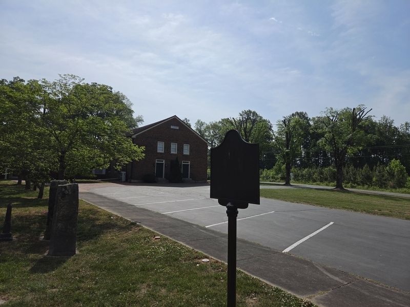 Revolutionary War Patriots Marker. Third Creek Presbyterian Church is in the background. Click for full size. Revolutionary War Patriots Marker. Third Creek Presbyterian Church is in the background image. Click for full size.