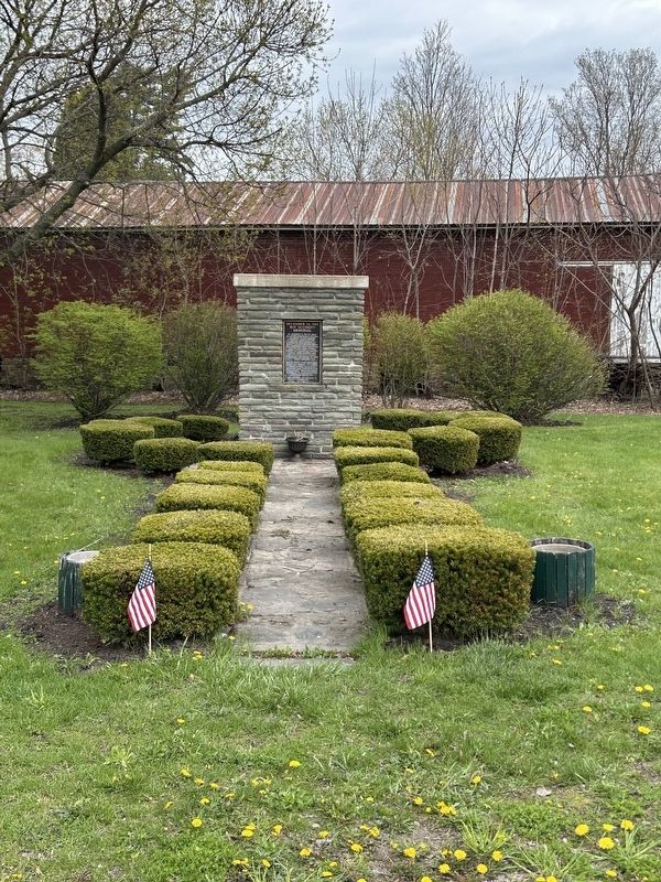 Armed Services Memorial image. Click for full size.