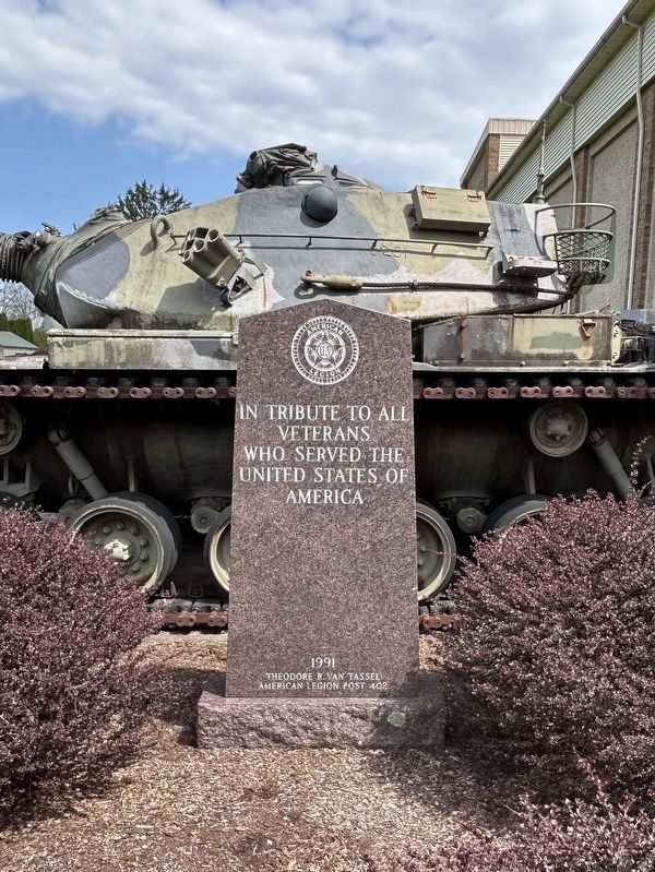 Wayland Veterans Memorial. Click for full size. Wayland Veterans Memorial image. Click for full size.