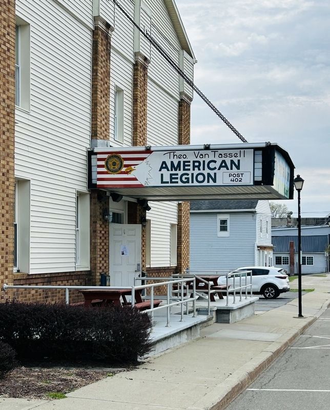 Theodore R. Van Tassell American Legion Post 402. Click for full size. Theodore R. Van Tassell American Legion Post 402 image. Click for full size.