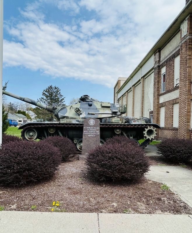 Wayland Veterans Memorial. Click for full size. Wayland Veterans Memorial image. Click for full size.