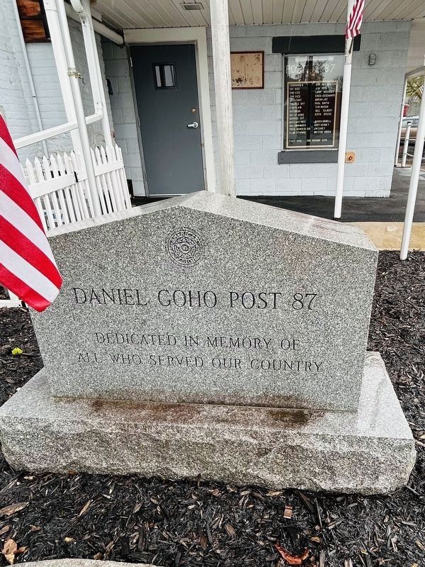 Daniel Goho Post 87 Memorial. Click for full size. Daniel Goho Post 87 Memorial image. Click for full size.