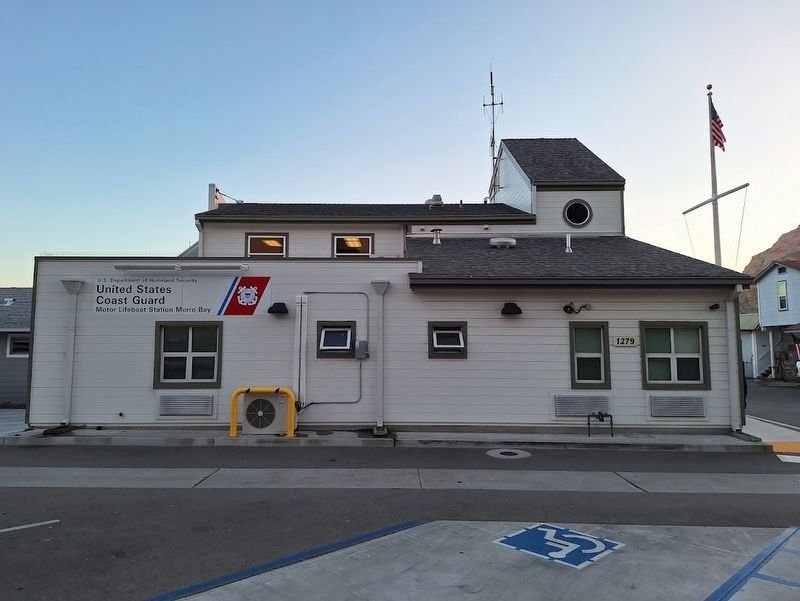 United States Coast Guard building. Click for full size. United States Coast Guard building image. Click for full size.