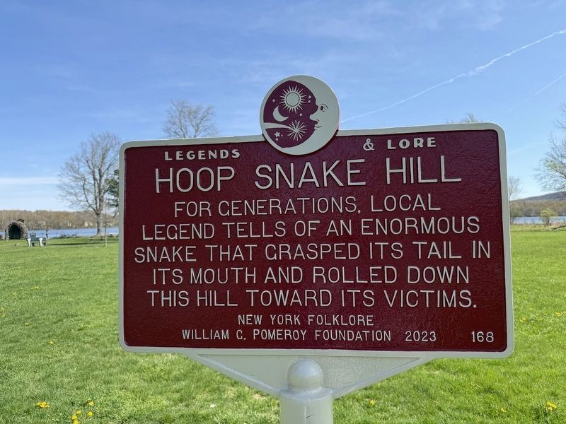 Hoop Snake Hill Marker. Click for full size. Hoop Snake Hill Marker image. Click for full size.
