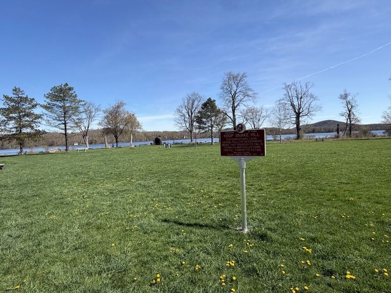 Hoop Snake Hill Marker. Click for full size. Hoop Snake Hill Marker image. Click for full size.