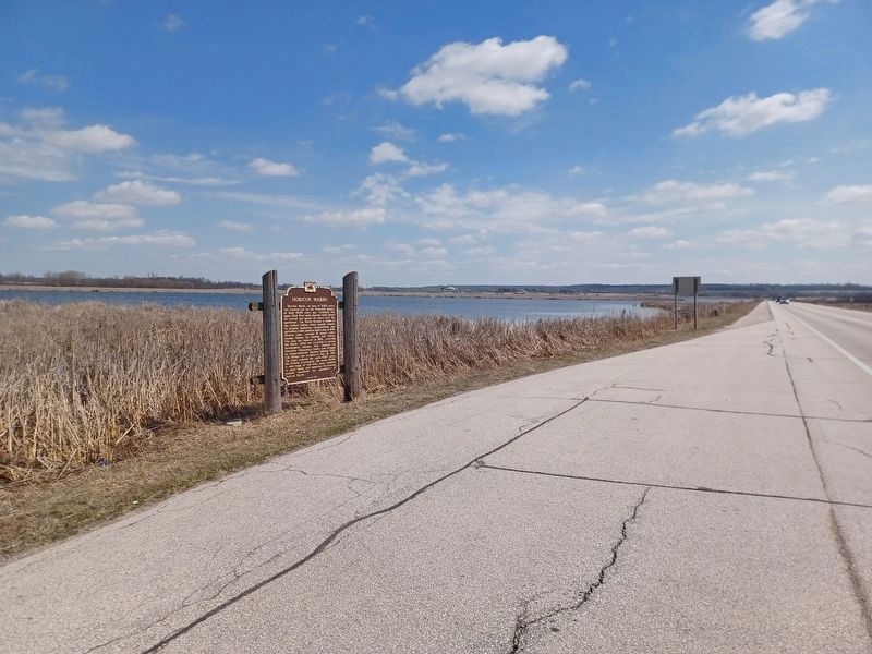 Horicon Marsh Marker. Click for full size. Horicon Marsh Marker image. Click for full size.