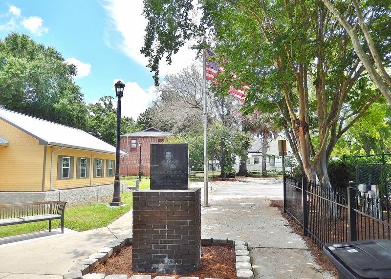 General Daniel James, Jr. Memorial image. Click for full size.