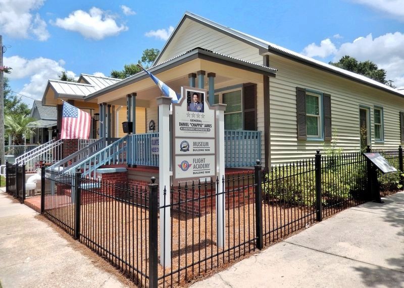 General Daniel �Chappie� James Museum of Pensacola image. Click for full size.