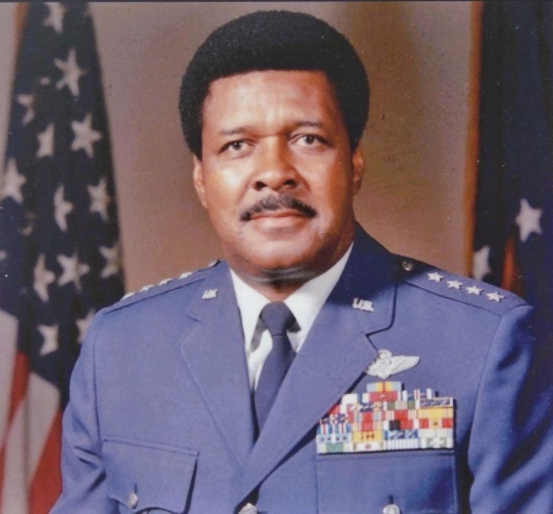 General Daniel �Chappie� James, Jr. image. Click for full size.