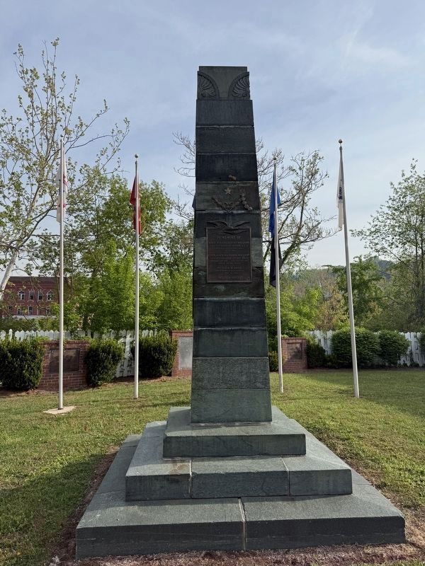World War I Memorial image. Click for full size.