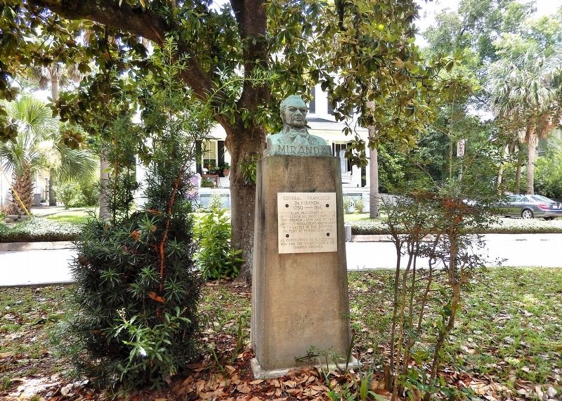 General Francisco De Miranda Monument image. Click for full size.
