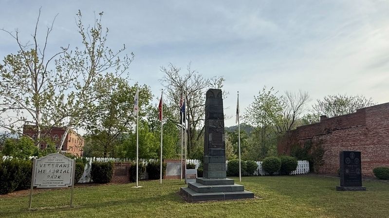 Veterans Memorial Park in Clifton Forge image. Click for full size.