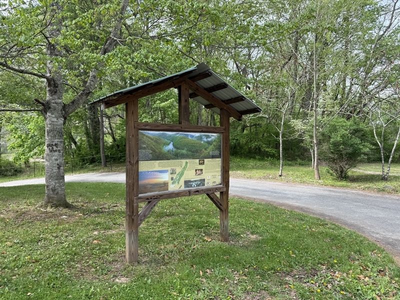 Greenbrier River Watershed Marker image. Click for full size.
